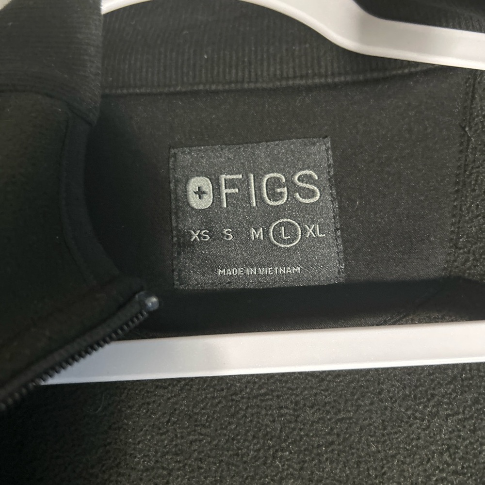 Figs Black Performance Jacket - image 3